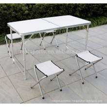 2018 Folding Adjustable Easy Table Outdoor Folding Table Furniture